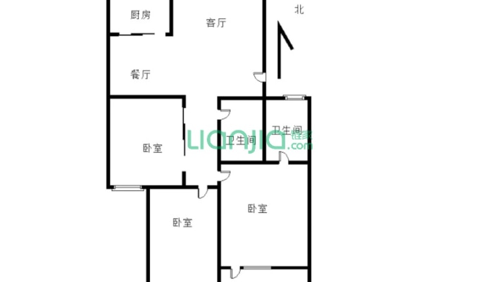 杏林苑西区二手房实景图