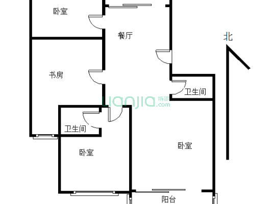 土屋路27号 3室2厅 南