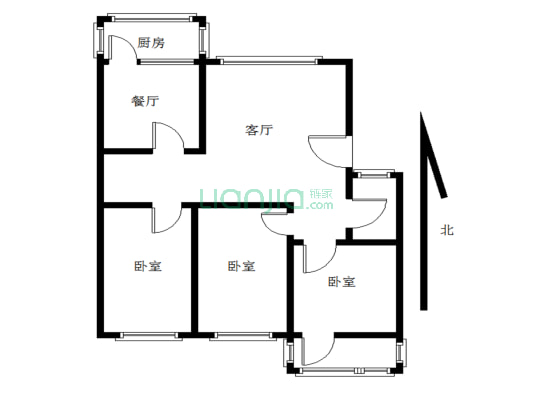 天桥区 堤口路 万盛园 三室朝阳 满五唯一 带大地下室