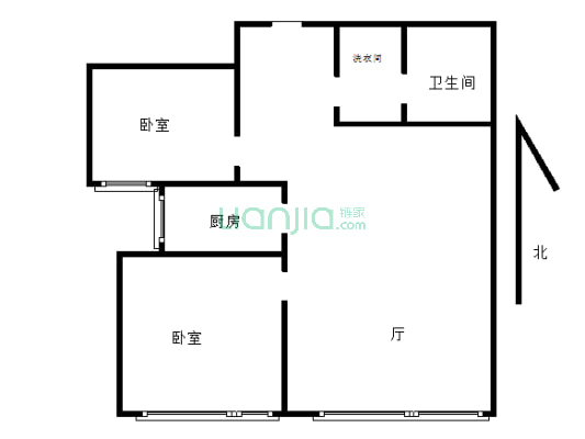 小高层套二 ，楼层视野好，住的时间短，保养好