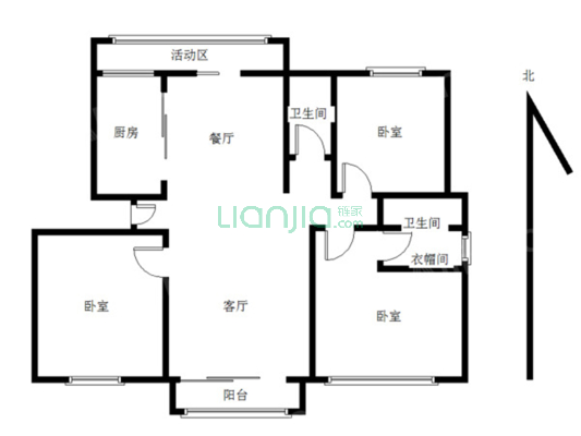 全明通透，元宝户型，前后带双阳台，小高层低公摊