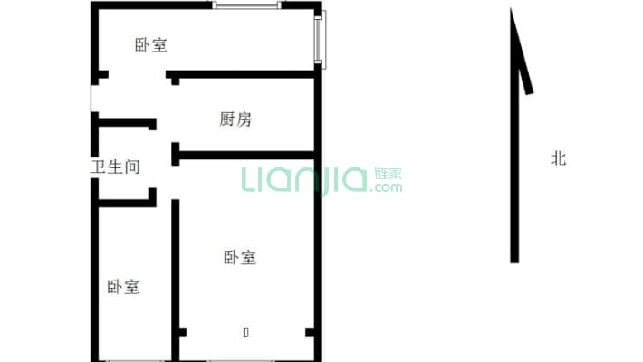 鞍山二路74小区二手房实景图