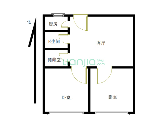 会昌路 低楼层套三 前方没有遮挡 采光好 业主诚售