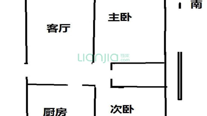 朱家洼小区二手房实景图