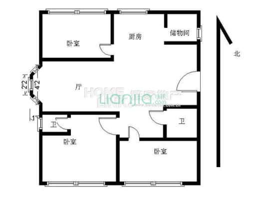 埠东佳苑 精装套三 满五年 保护好 诚心卖