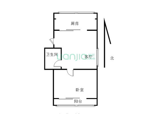 福临万家一期  套一 南北通风好 明厅 看房方便