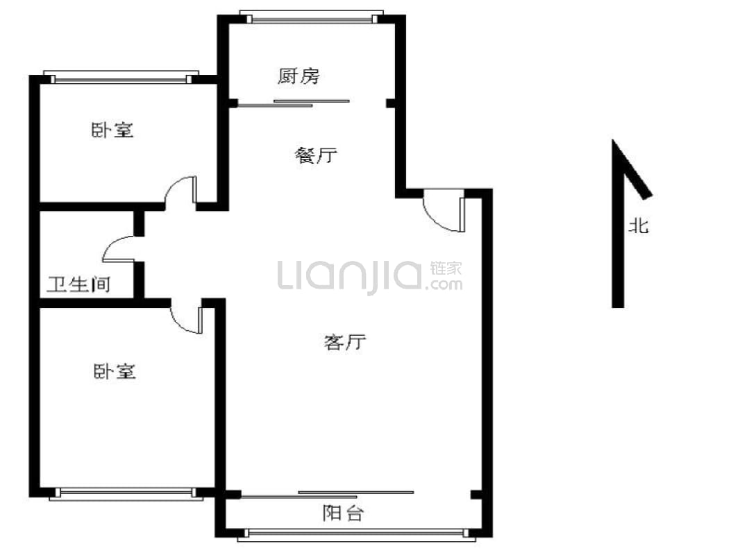 旭日花园 满五年唯一省双税 南北卧南厅 采光好已下架