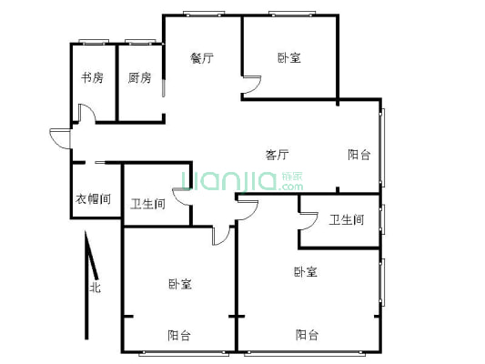 新上 伴山银河 小高层大平层套四2卫全明 精装修