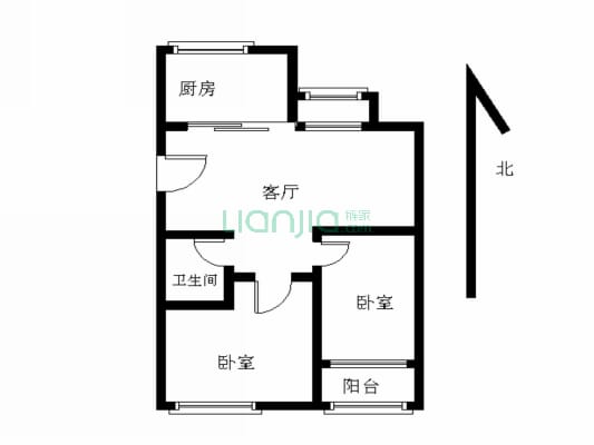 11号轻轨 海大旁 小高层套二 南北通透