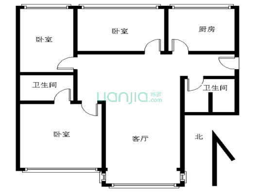 位置近小区花园，拎包入住，税费成本低