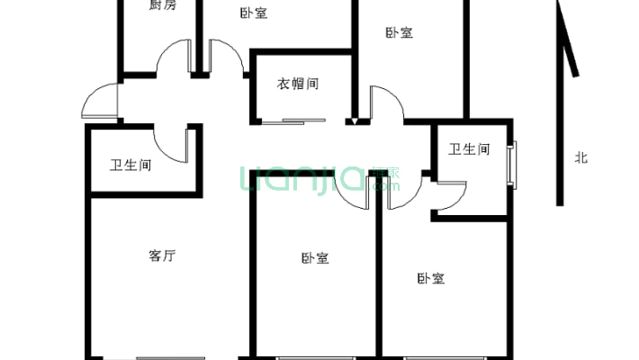 海晏公寓二手房实景图