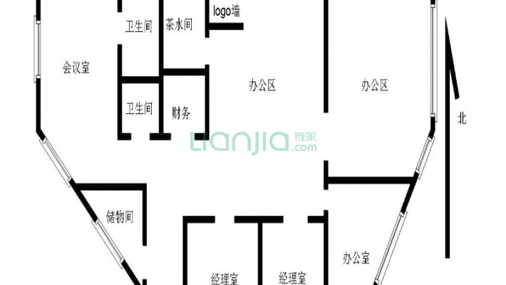 华普大厦二手房实景图