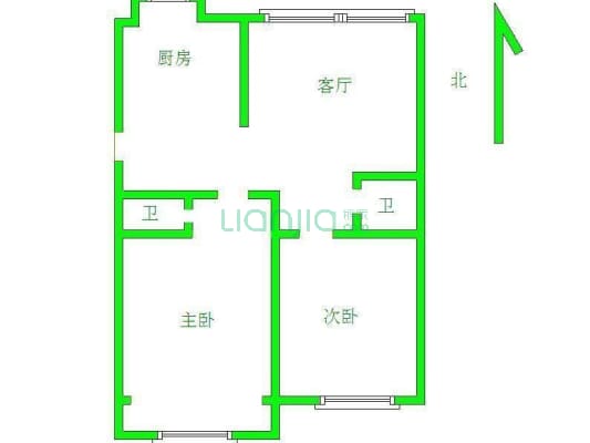 海信地产  芝泉山庄  不靠路  双南北厅  层佳