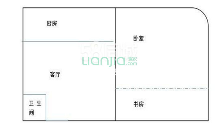 万科魅力星汇二手房实景图