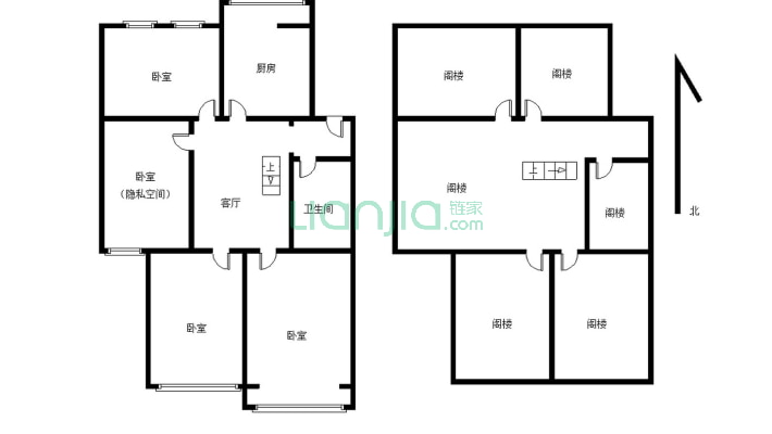 邦达公寓二手房实景图