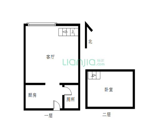 海慈医院 双地铁 总价低的复式 交通便利