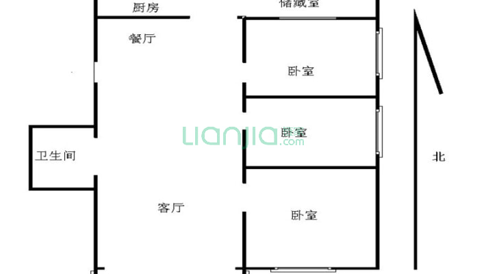 樱花园二手房实景图