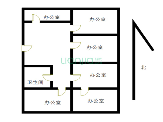 敦化路7080广场优质精装修好房源