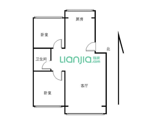 中间楼层方正户型，装修好拎包住，公摊小，得房率高