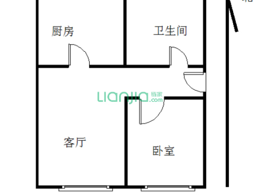 精装阁楼，利用面积大，总价低，看房方便