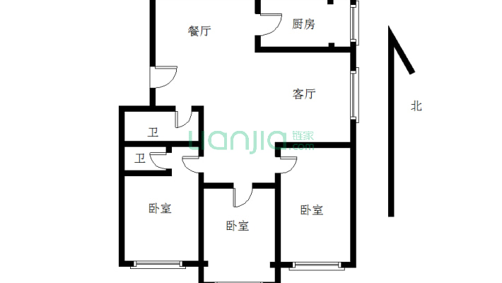 浮新小区西区二手房实景图