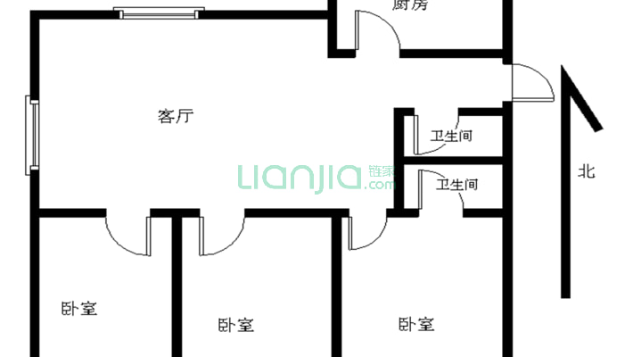 果园路小区二手房实景图