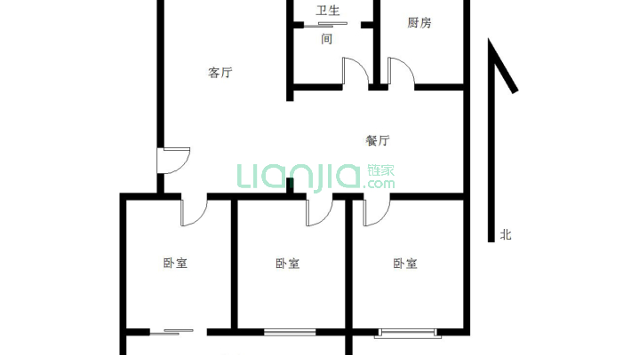新都园二手房实景图