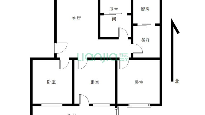 法院老宿舍二手房实景图