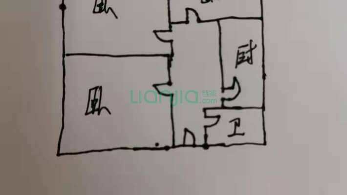 共青团西路南八巷二手房实景图