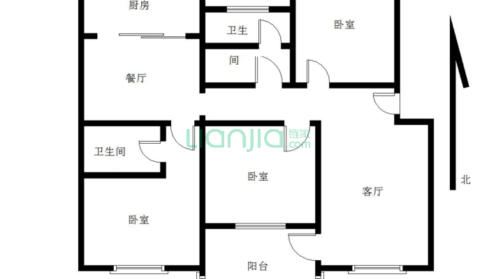国税局宿舍二手房实景图
