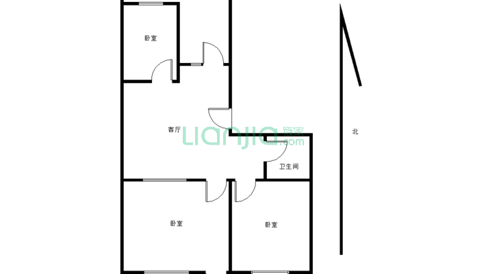 水利技术学院生活区二手房实景图