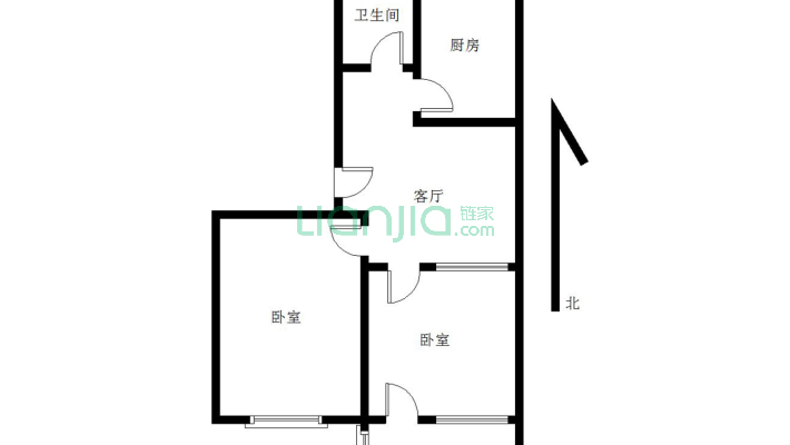 北关二手房实景图