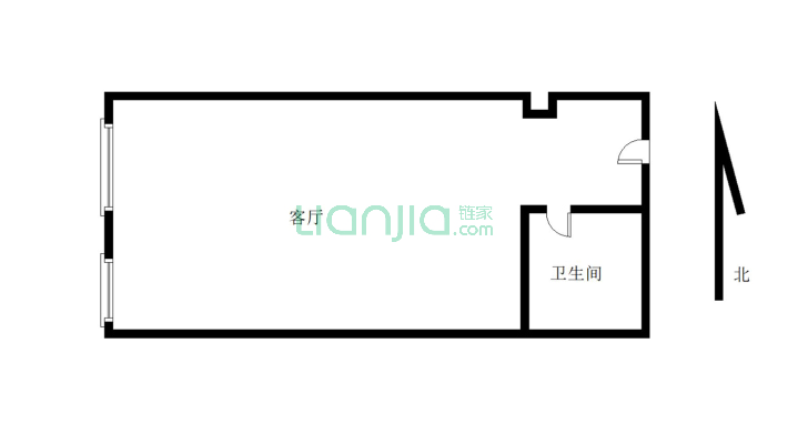 金昌大厦二手房实景图