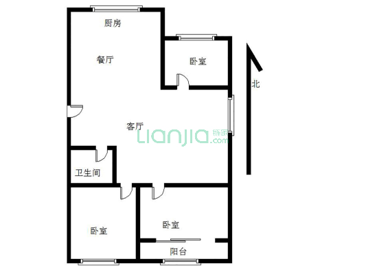 北三路上新多层社区，东打头，精装大三居拎包入住。