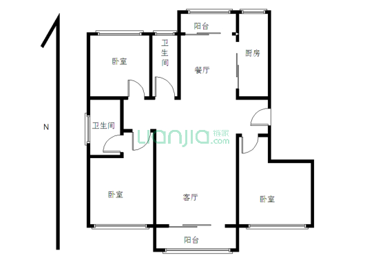 大华上海滩·带南向花园·精装未住！