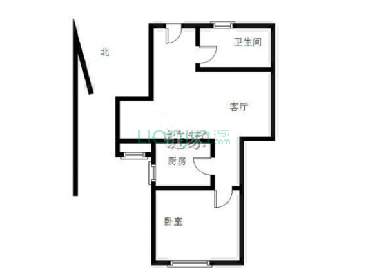 金象泰吉祥家园精装小户型，拎包入住，楼层低采光好