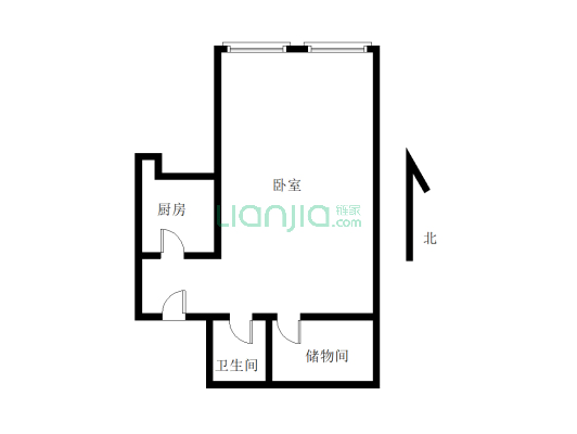 名仕豪庭 2室2厅 南 北