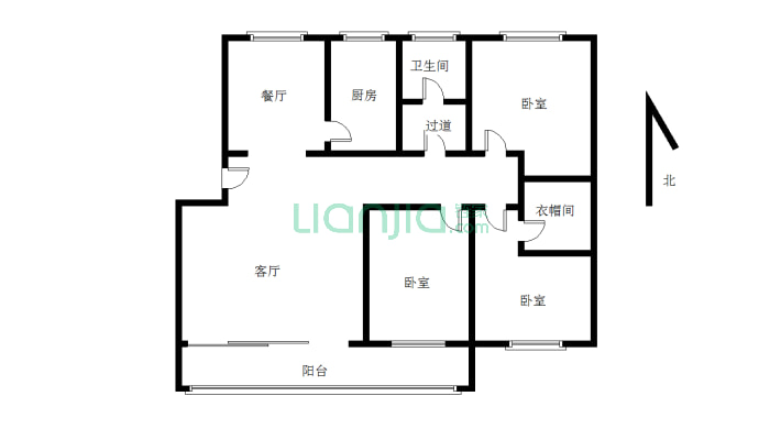 百货公司宿舍二手房实景图
