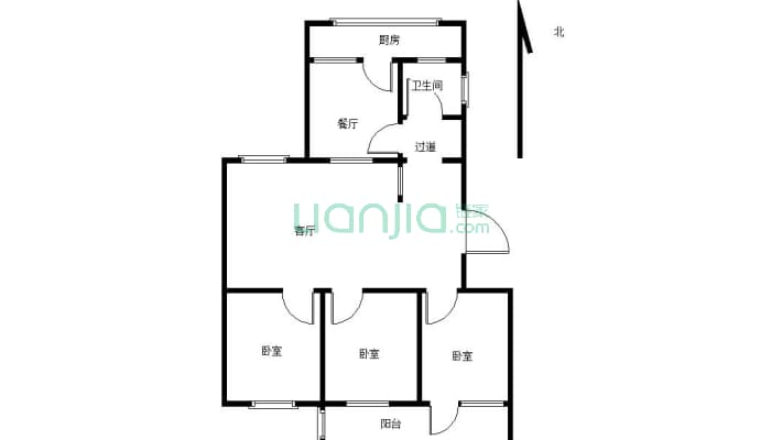 金盾公寓二手房实景图