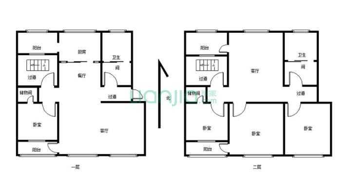 寒亭一中家属院西院二手房实景图