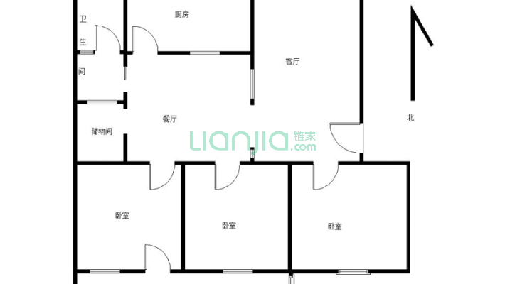 果品小区二手房实景图