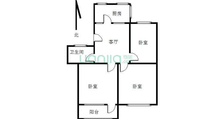 安乐街小区二手房实景图