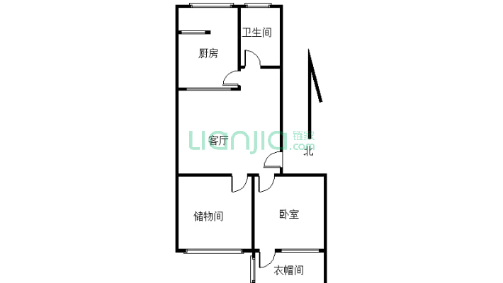 福音花园二手房实景图