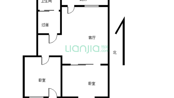 丽苑公寓二手房实景图