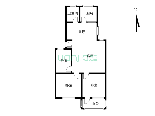 三小十二中 福源家园好楼层 靠滨河大道观河