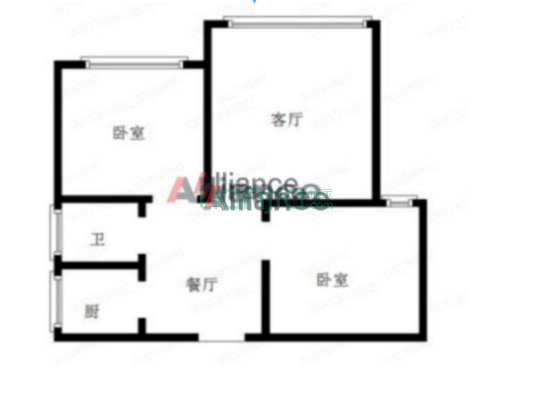 北三环 双气社区 标准两居室 业主诚心出售