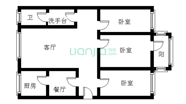 湖北省科学技术厅住宅小区二手房实景图