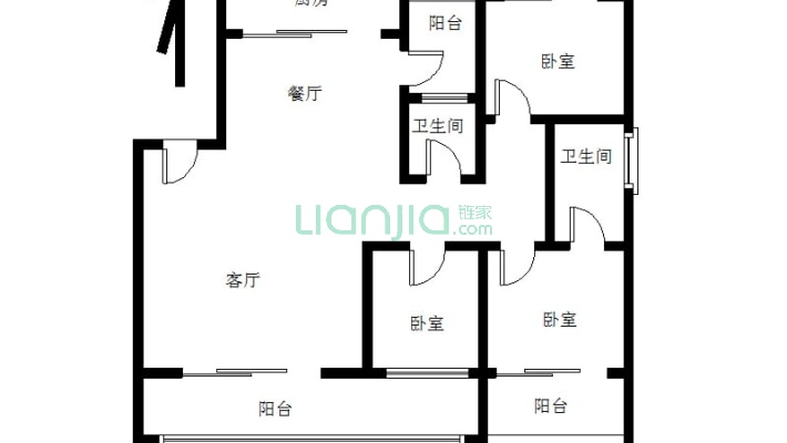 新兴华鼎丽都二手房实景图