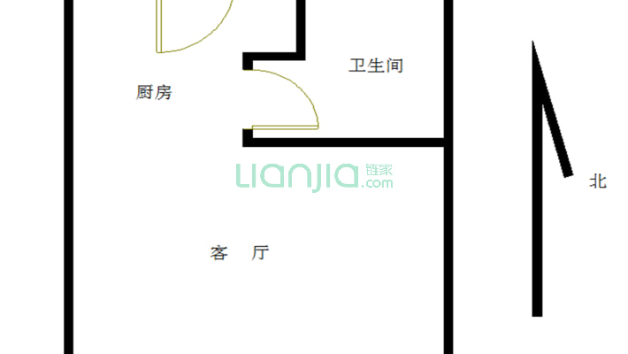 时光广场二手房实景图