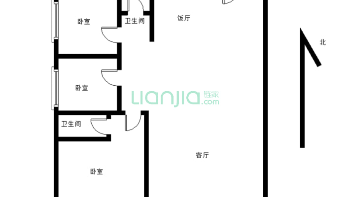 江腾苑A2区二手房实景图